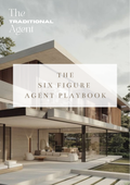 The SIX Figure  Agent Playbook - Digital Product