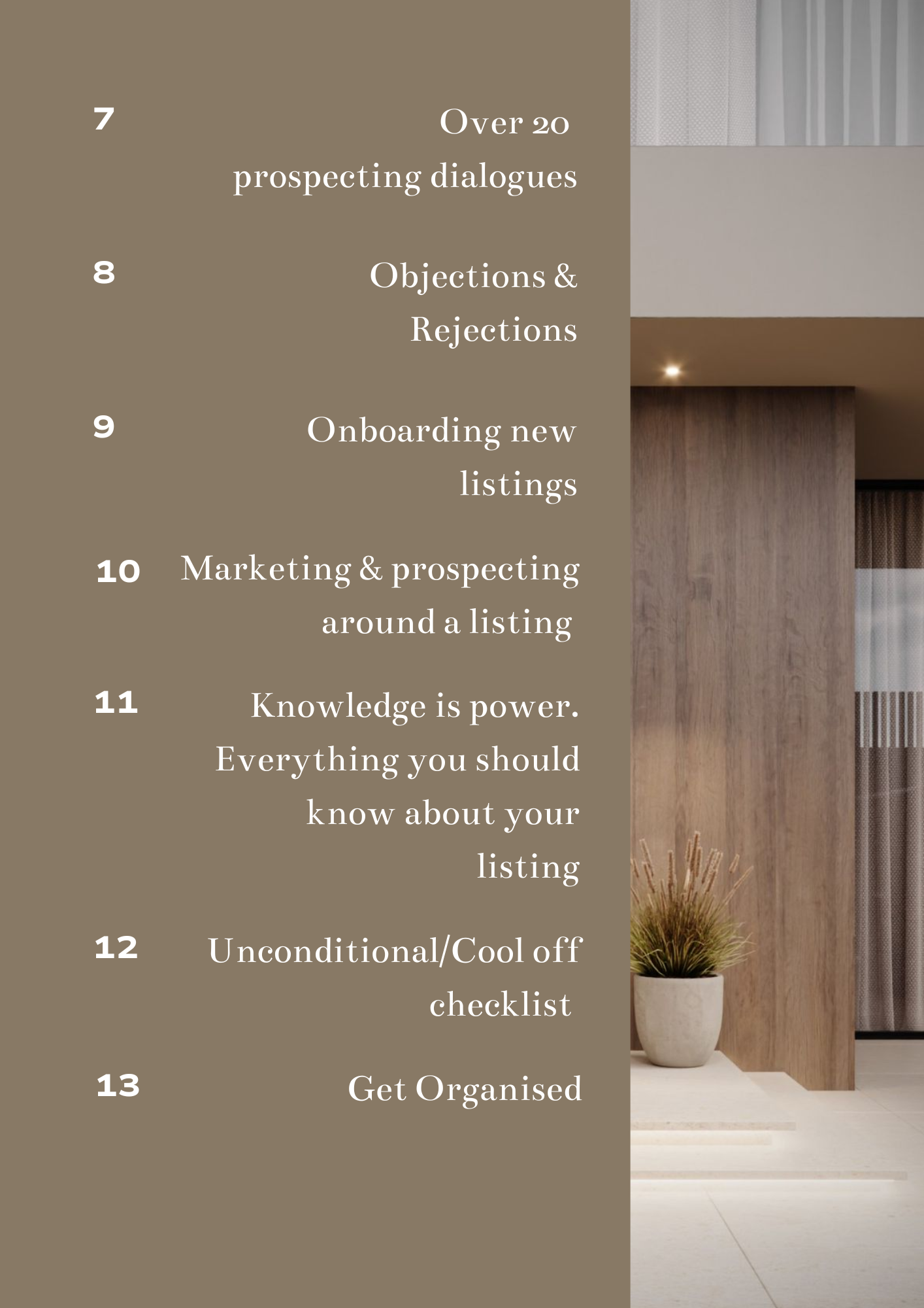 The SIX Figure  Agent Playbook - Digital Product